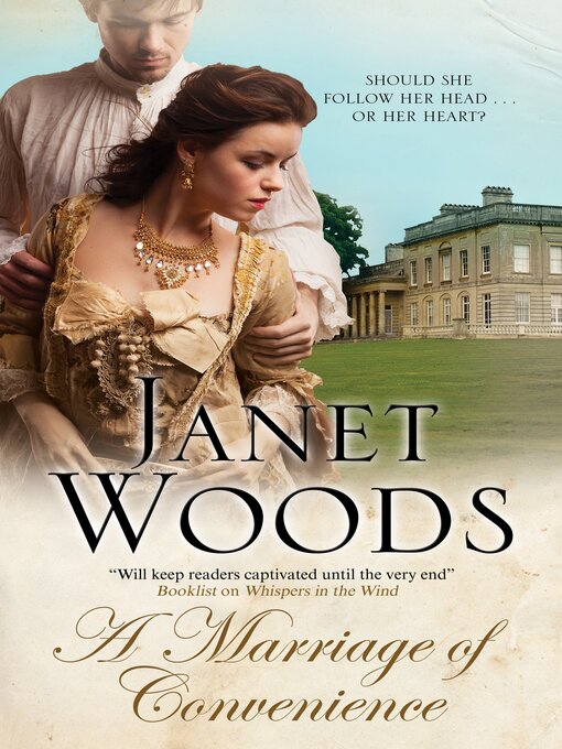 Title details for Marriage of Convenience by Janet Woods - Available